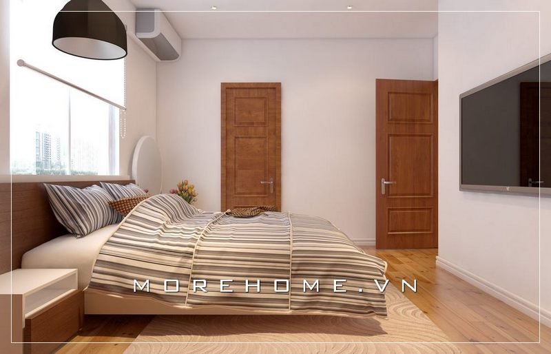 Mách nhỏ bạn các mẫu thiết kế phòng ngủ hiện đại, đẹp và sang trọng